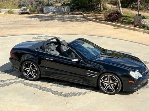 Used 2004 Mercedes-Benz SL 55 AMG image 21