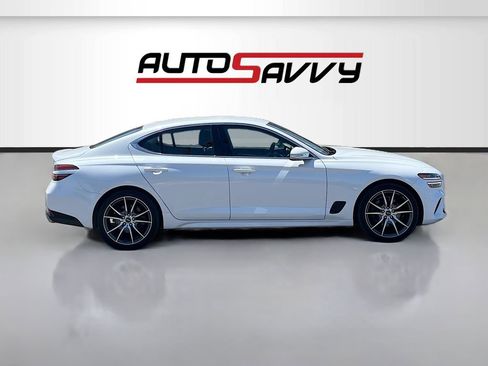 Used 2023 Genesis G70 2.0T AWD/4WD image 8