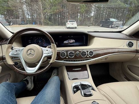 Used 2020 Mercedes-Benz S 450 4MATIC Sedan image 27