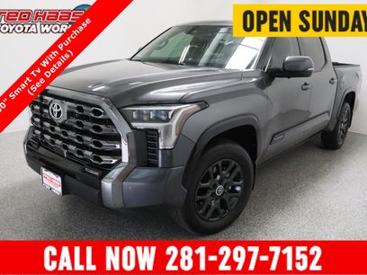 Used 2024 Toyota Tundra Platinum