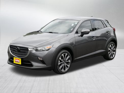Used 2019 MAZDA CX-3 Touring w/ Preferred Equipment Package AWD/4WD image 3