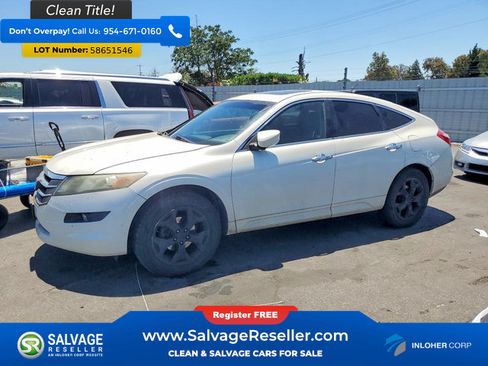 Used 2012 Honda Crosstour EX-L image 1