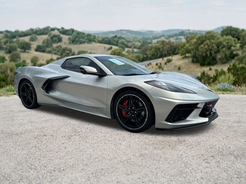 Used 2023 Chevrolet Corvette Stingray Preferred Conv w/ Z51 Performance Package RWD image 1