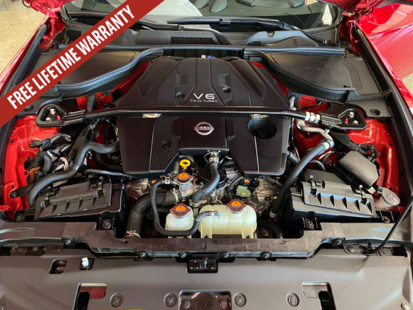New 2027 Nissan Z NISMO w/ Essentials Package (NISMO) RWD image 22