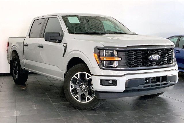 Used 2024 Ford F150 STX w/ Mobile Office Package RWD image 2