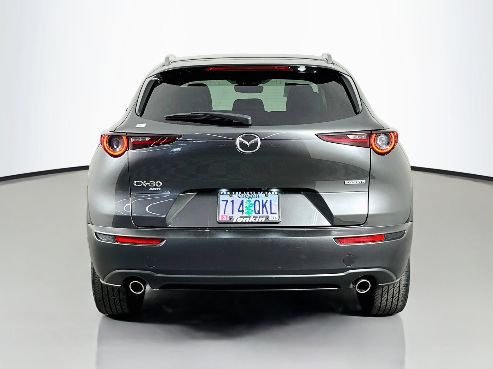 Certified 2025 MAZDA CX-30 AWD 2.5 S w/ Select Sport Pkg image 6