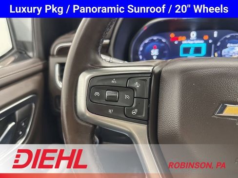 Used 2023 Chevrolet Tahoe LT w/ Luxury Package AWD/4WD image 32
