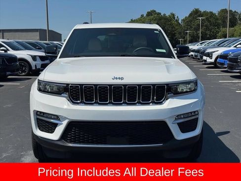 Used 2023 Jeep Grand Cherokee Limited w/ Trailer Tow Prep Group (B) AWD/4WD image 8