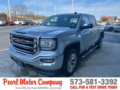 Certified 2018 GMC Sierra 1500 SLT w/ SLT Premium Package image 7