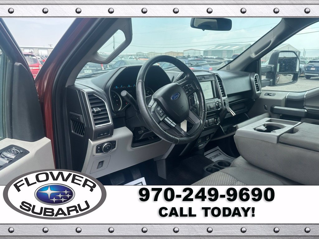 Used 2016 Ford F150 XLT w/ Equipment Group 302A Luxury AWD/4WD image 14