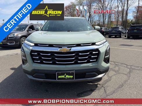 Certified 2025 Chevrolet Equinox LT w/ Convenience Package II AWD/4WD image 6