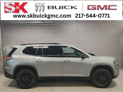 New 2026 GMC Acadia AT4 w/ Luxury Package