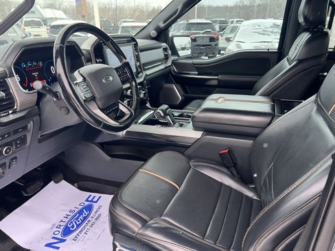 Used 2021 Ford F150 Platinum w/ Equipment Group 701A High image 18