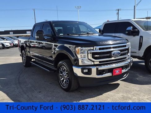 Used 2021 Ford F250 Lariat w/ Lariat Ultimate Package image 1