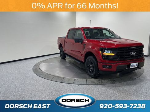 New 2025 Ford F150 XLT w/ Equipment Group 302A MID image 3