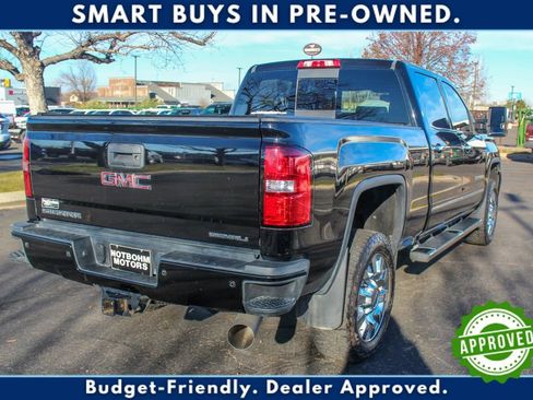 Used 2019 GMC Sierra 2500 Denali w/ Duramax Plus Package image 8