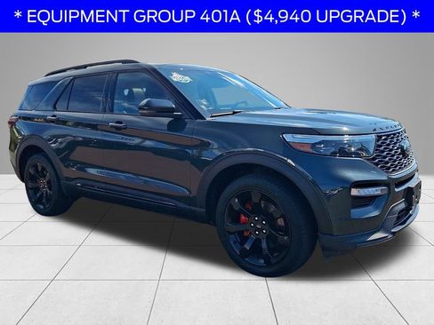 Used 2023 Ford Explorer ST w/ Equipment Group 401A AWD/4WD image 3