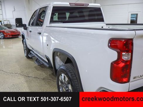 Used 2024 Chevrolet Silverado 2500 Custom w/ Custom Value Package AWD/4WD image 30