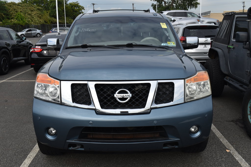 Used 2012 Nissan Armada Platinum AWD/4WD image 2