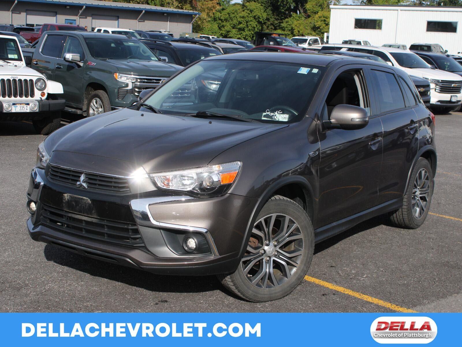 Used 2017 Mitsubishi Outlander Sport LE AWD/4WD image 1