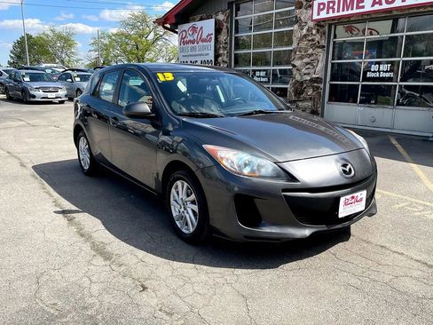 Used 2013 MAZDA MAZDA3 i Touring FWD image 1
