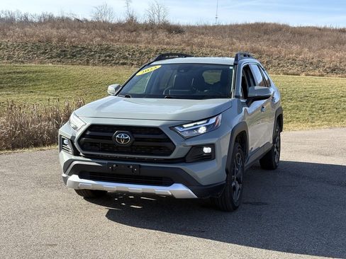 Used 2023 Toyota RAV4 Adventure image 1