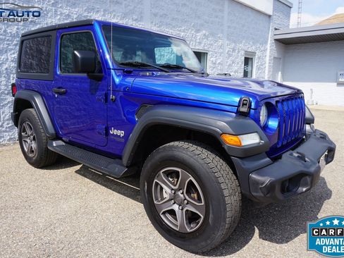 Used 2018 Jeep Wrangler Sport AWD/4WD image 1