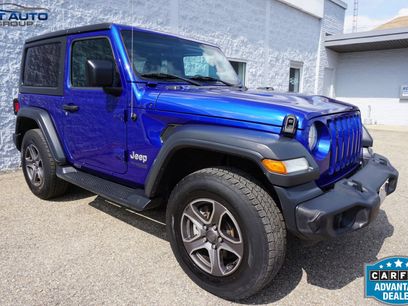 Used 2018 Jeep Wrangler Sport