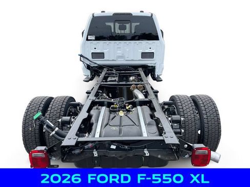New 2026 Ford F550 4x4 Crew Cab Super Duty image 5