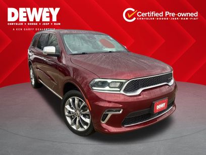Certified 2022 Dodge Durango Citadel