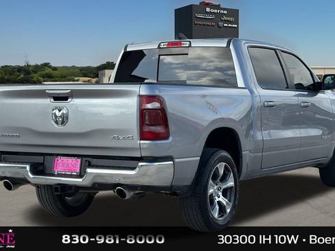 Used 2024 RAM 1500 Laramie AWD/4WD image 3