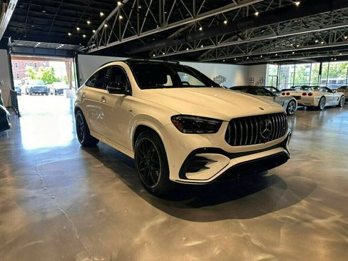 Used 2024 Mercedes-Benz GLE 53 AMG 4MATIC Coupe image 7