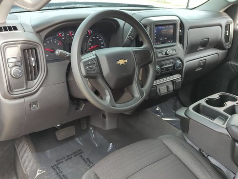 Certified 2024 Chevrolet Silverado 1500 Custom RWD image 9