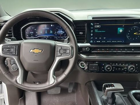 Used 2025 Chevrolet Silverado 1500 LTZ w/ LTZ Premium Package AWD/4WD image 9