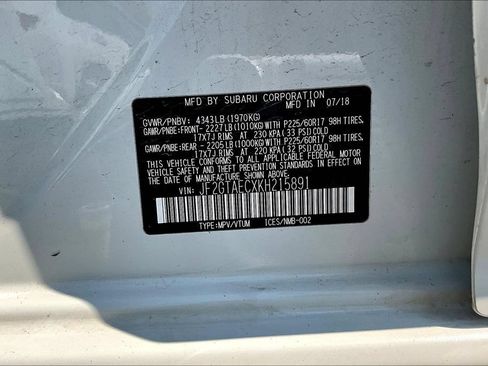 Used 2019 Subaru Crosstrek 2.0i Premium AWD/4WD image 17