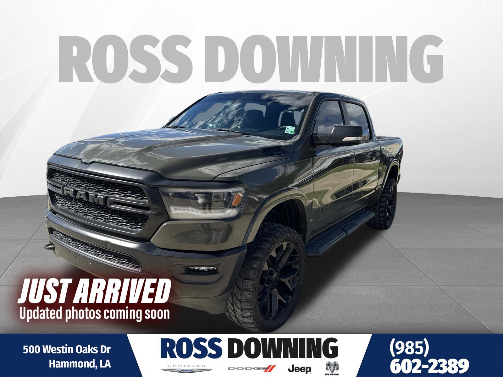 Used 2021 RAM 1500 Big Horn w/ Built-to-serve Edition AWD/4WD image 1