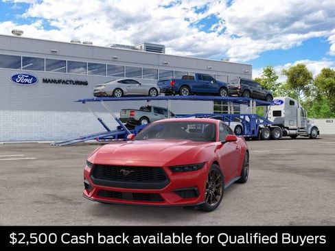 New 2026 Ford Mustang Coupe w/ Bronze Appearance Package RWD image 2