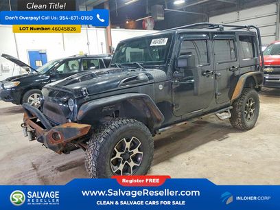 Used 2016 Jeep Wrangler Unlimited Sport w/ Quick Order Package 24S
