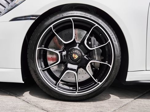 Used 2024 Porsche 911 Turbo S AWD/4WD image 7