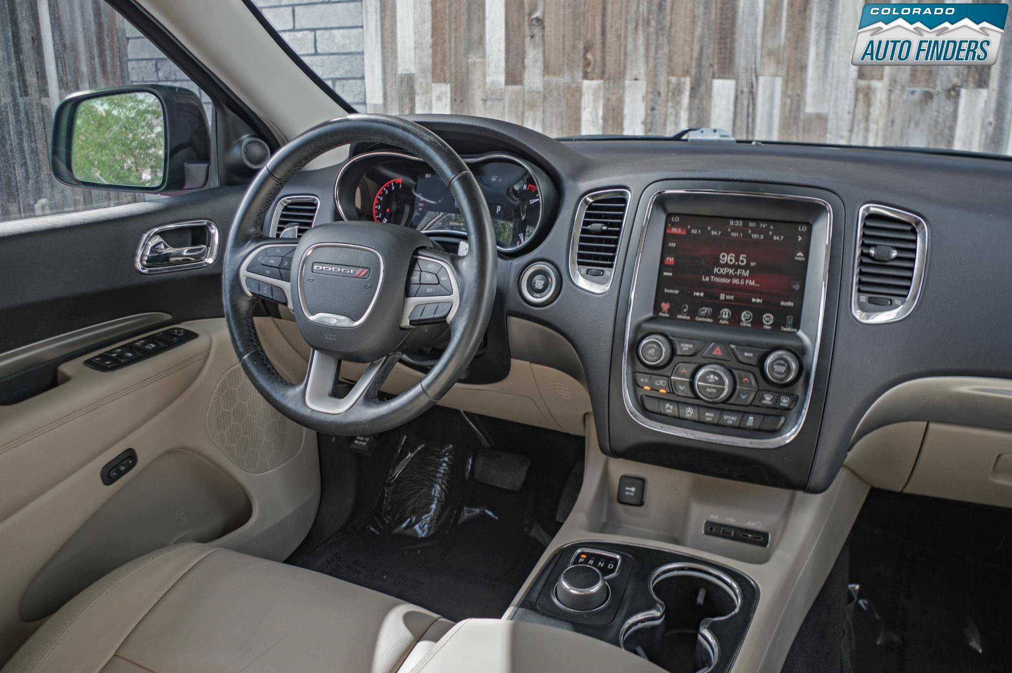 Used 2017 Dodge Durango GT w/ Nav & Power Liftgate Group AWD/4WD image 15