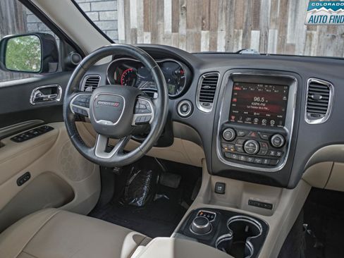 Used 2017 Dodge Durango GT w/ Nav & Power Liftgate Group AWD/4WD image 15