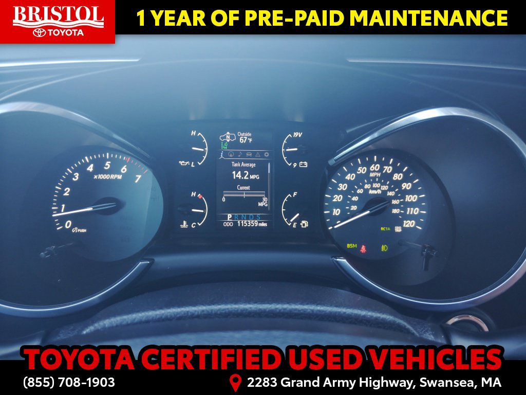 Certified 2020 Toyota Sequoia Platinum AWD/4WD image 31