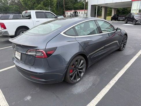 Used 2020 Tesla Model 3 Performance AWD/4WD image 3