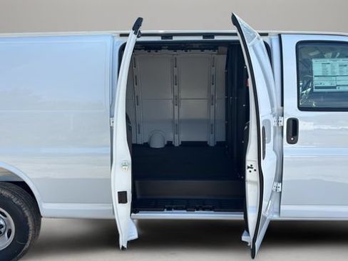 New 2026 Chevrolet Express 3500 Extended w/ Driver Convenience Package RWD image 8
