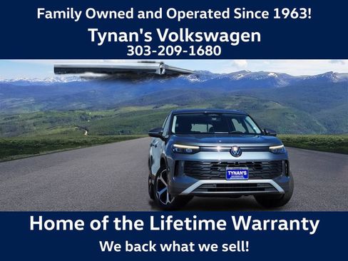 Certified 2025 Volkswagen Tiguan SE AWD/4WD image 1