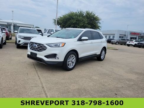 Used 2021 Ford Edge SEL w/ Convenience Package FWD image 3