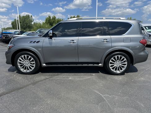 Used 2017 INFINITI QX80 4WD w/ Deluxe Technology Package image 7