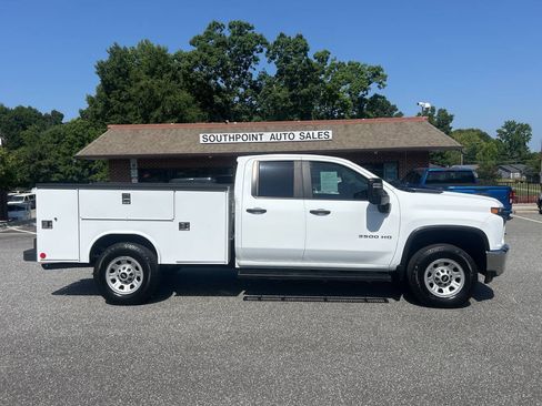 Used 2023 Chevrolet Silverado 3500 W/T w/ WT Convenience Package RWD image 2
