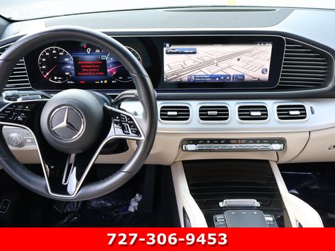 Certified 2025 Mercedes-Benz GLE 350 4MATIC w/ Driver Assistance Package image 18