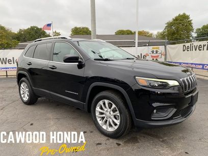 Used 2019 Jeep Cherokee Latitude w/ Comfort & Convenience Group